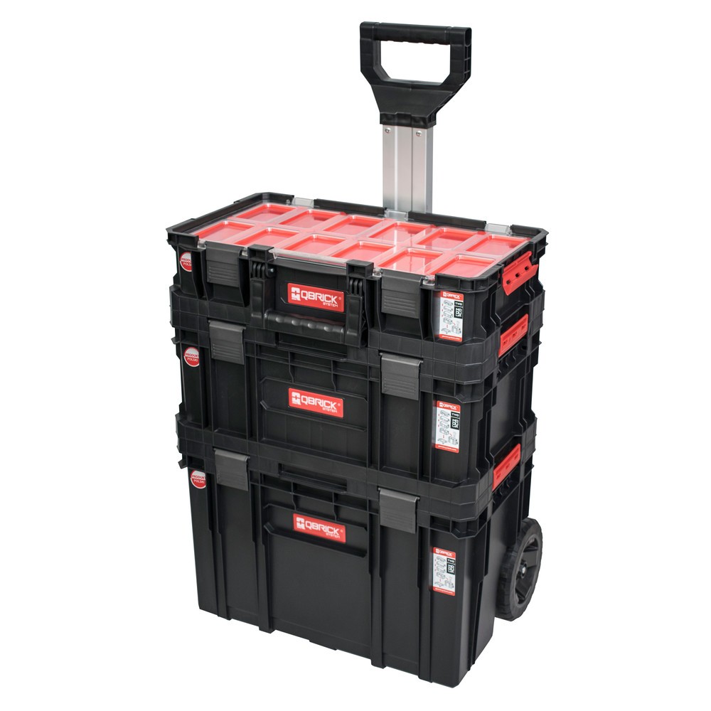 Produktabbildung Nr. 4: Restposten - Zwischenverkauf vorbehalten: QBRICK Werkzeug-Trolley SYSTEM TWO, inkl. Box u. Koffer