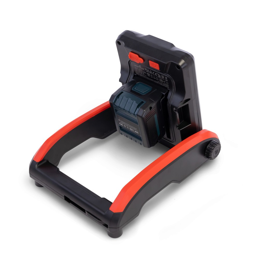 Produktabbildung Nr. 4: Steinbock® LED-Akku-Arbeitsleuchte PROwork, 20 W, 2.900 lm, 5.000 K, SMD 2835, IP 54