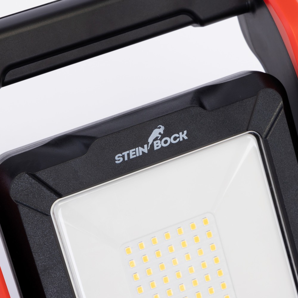 Produktabbildung Nr. 9: Steinbock® LED-Akku-Arbeitsleuchte PROwork, 20 W, 2.900 lm, 5.000 K, SMD 2835, IP 54