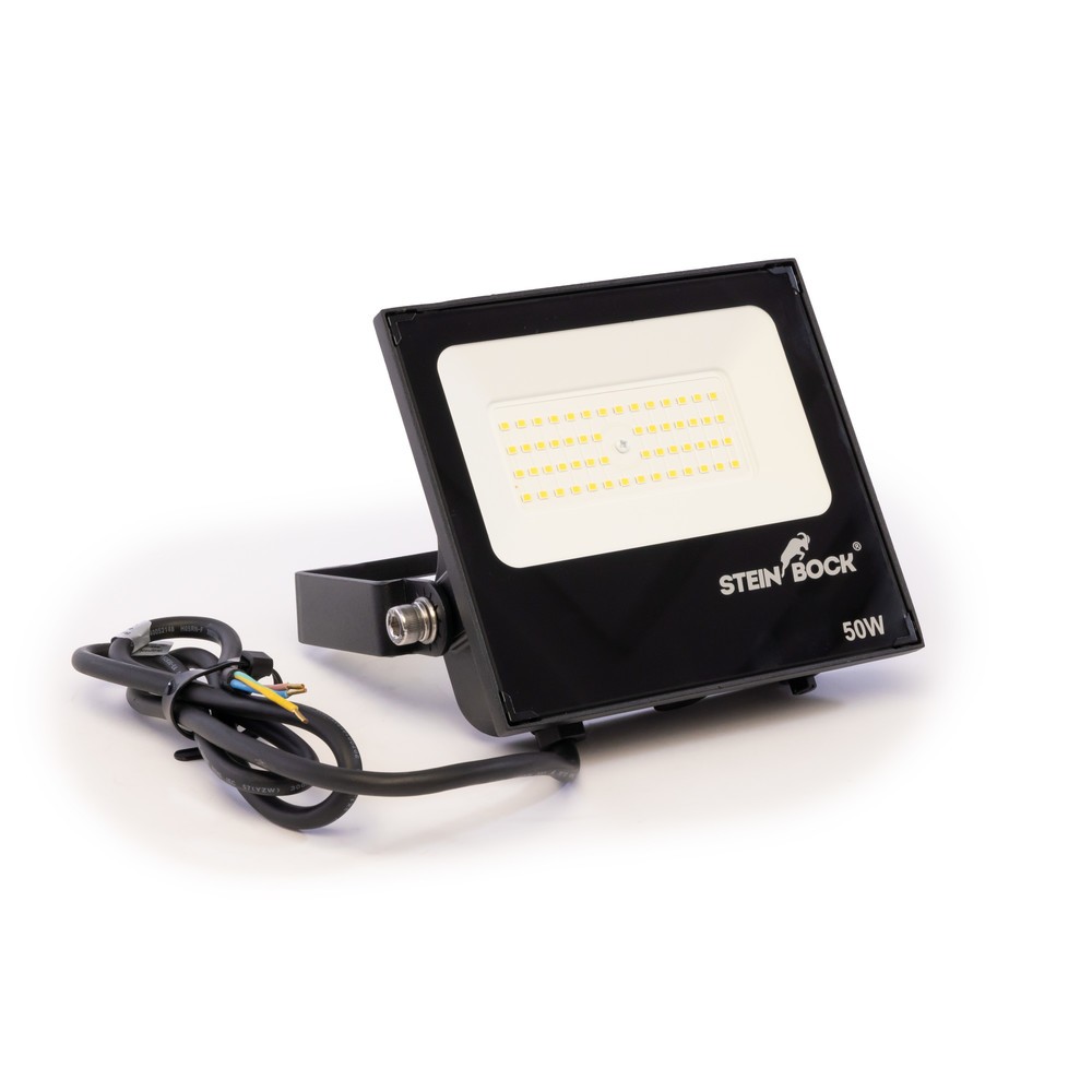Produktabbildung Nr. 1: Restposten - Zwischenverkauf vorbehalten: Steinbock® Wandstrahler CCT, 50 W, 6.250 lm, 5.000 K