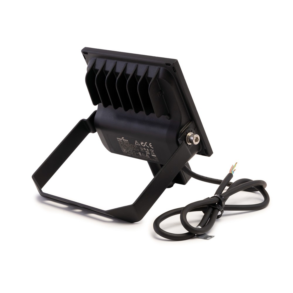 Produktabbildung Nr. 3: Restposten - Zwischenverkauf vorbehalten: Steinbock® Wandstrahler CCT, 30 W, 3.750 lm, 5.000 K, inkl. Bewegungsmelder
