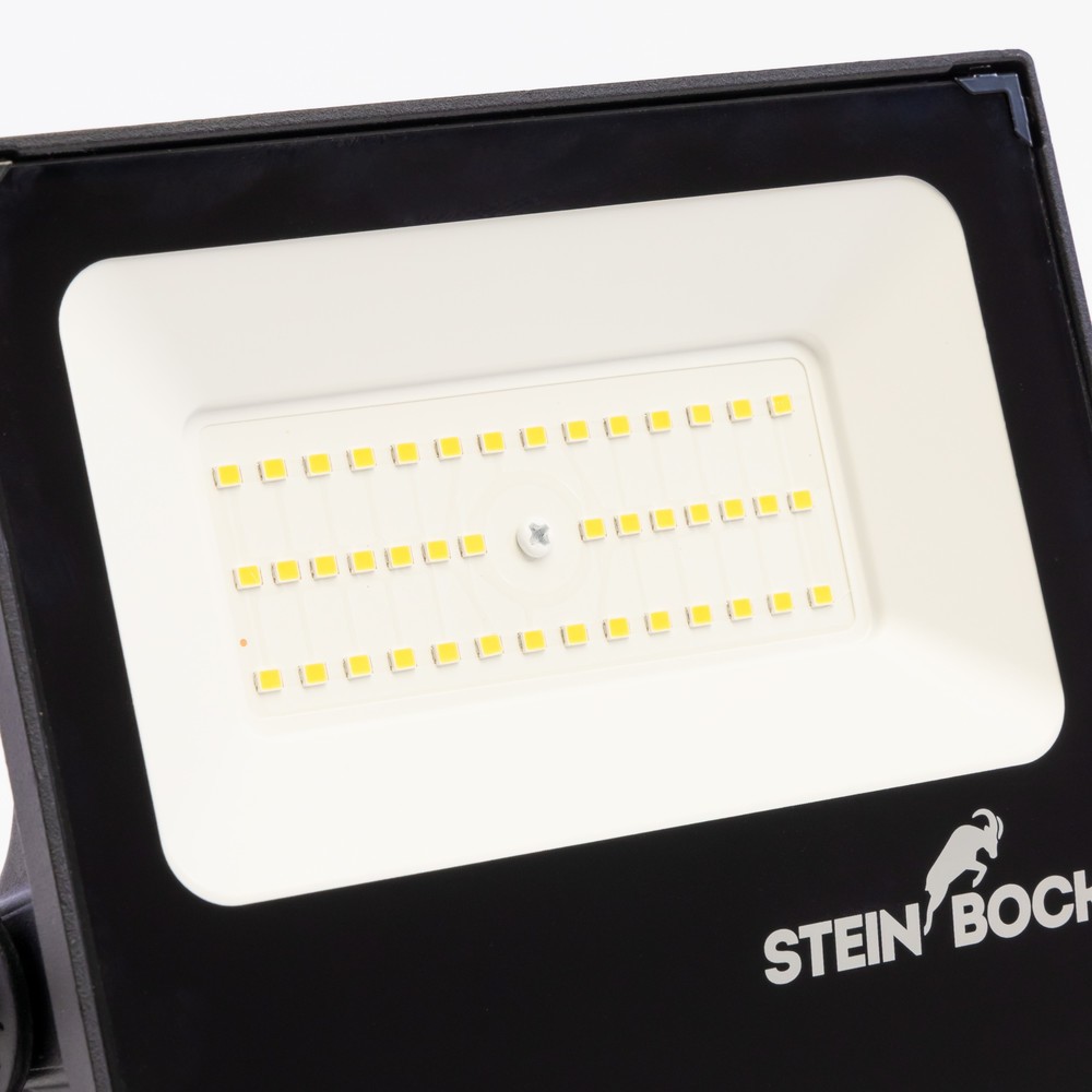 Produktabbildung Nr. 4: Restposten - Zwischenverkauf vorbehalten: Steinbock® Wandstrahler CCT, 30 W, 3.750 lm, 5.000 K, inkl. Bewegungsmelder