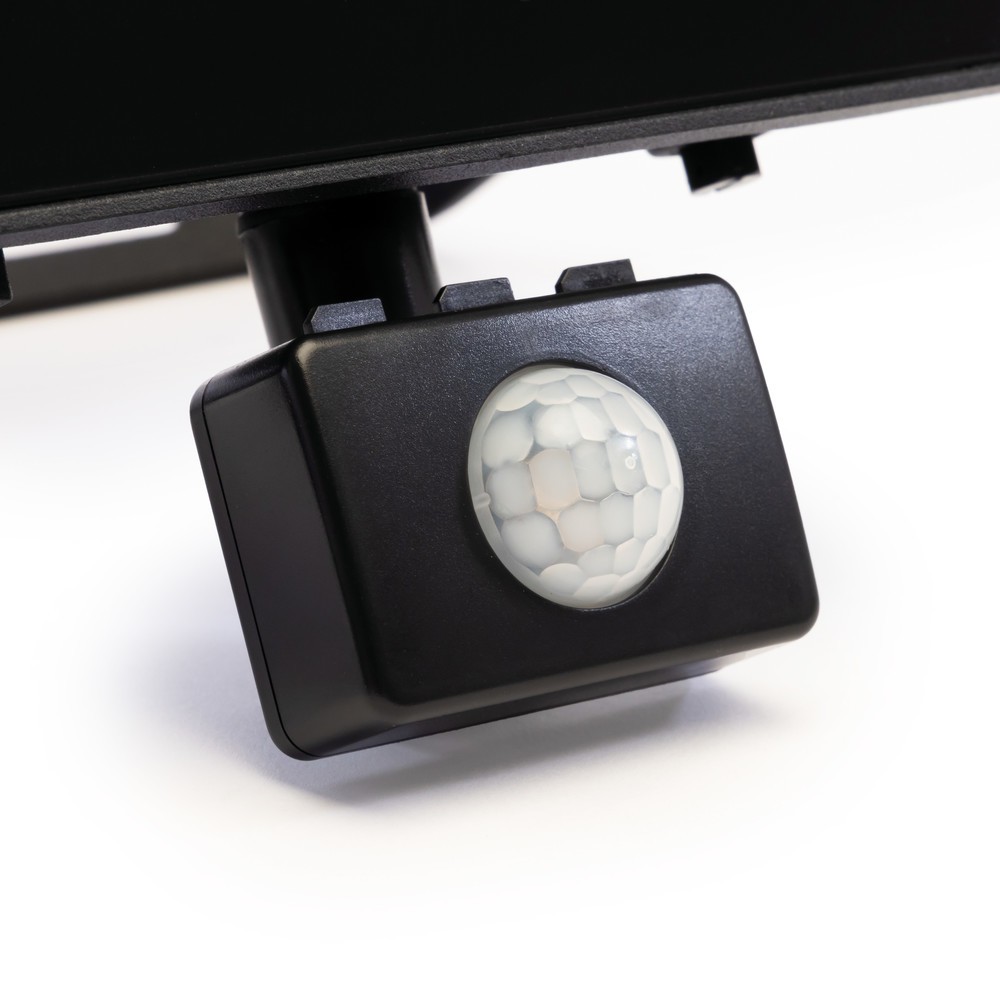 Produktabbildung Nr. 6: Restposten - Zwischenverkauf vorbehalten: Steinbock® Wandstrahler CCT, 30 W, 3.750 lm, 5.000 K, inkl. Bewegungsmelder