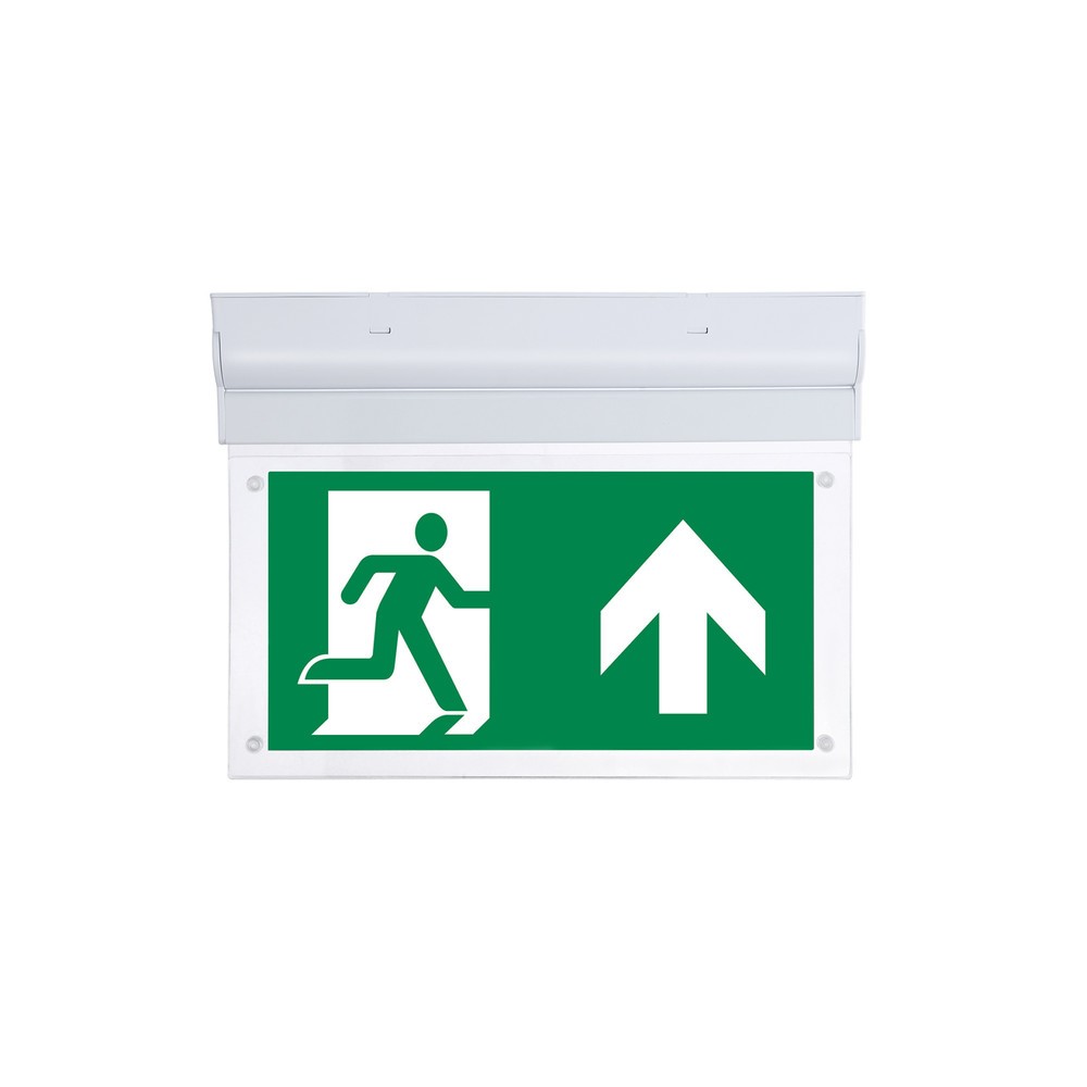 Produktabbildung: B-Safety Rettungszeichenleuchte L-LUX STANDARD ECO, mit manueller Testfunktion