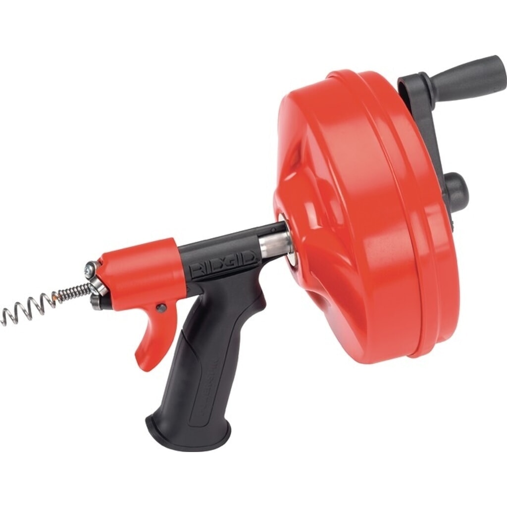 RIDGID Handspirale Power-Spin, Spirallänge 7,6 m, Spiralen-Durchmesser 6 mm Produktabbildung: RIDGID Handspirale Power-Spin, Spirallänge 7,6 m, Spiralen-Durchmesser 6 mm