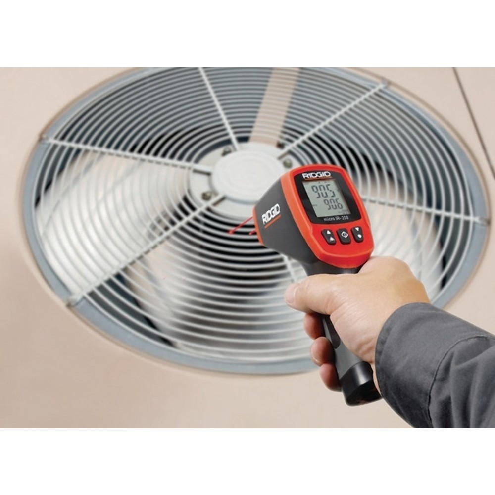 Produktabbildung: RIDGID Infrarotthermometer micro IR-200, -50 bis 1200 °C, ± 1° C