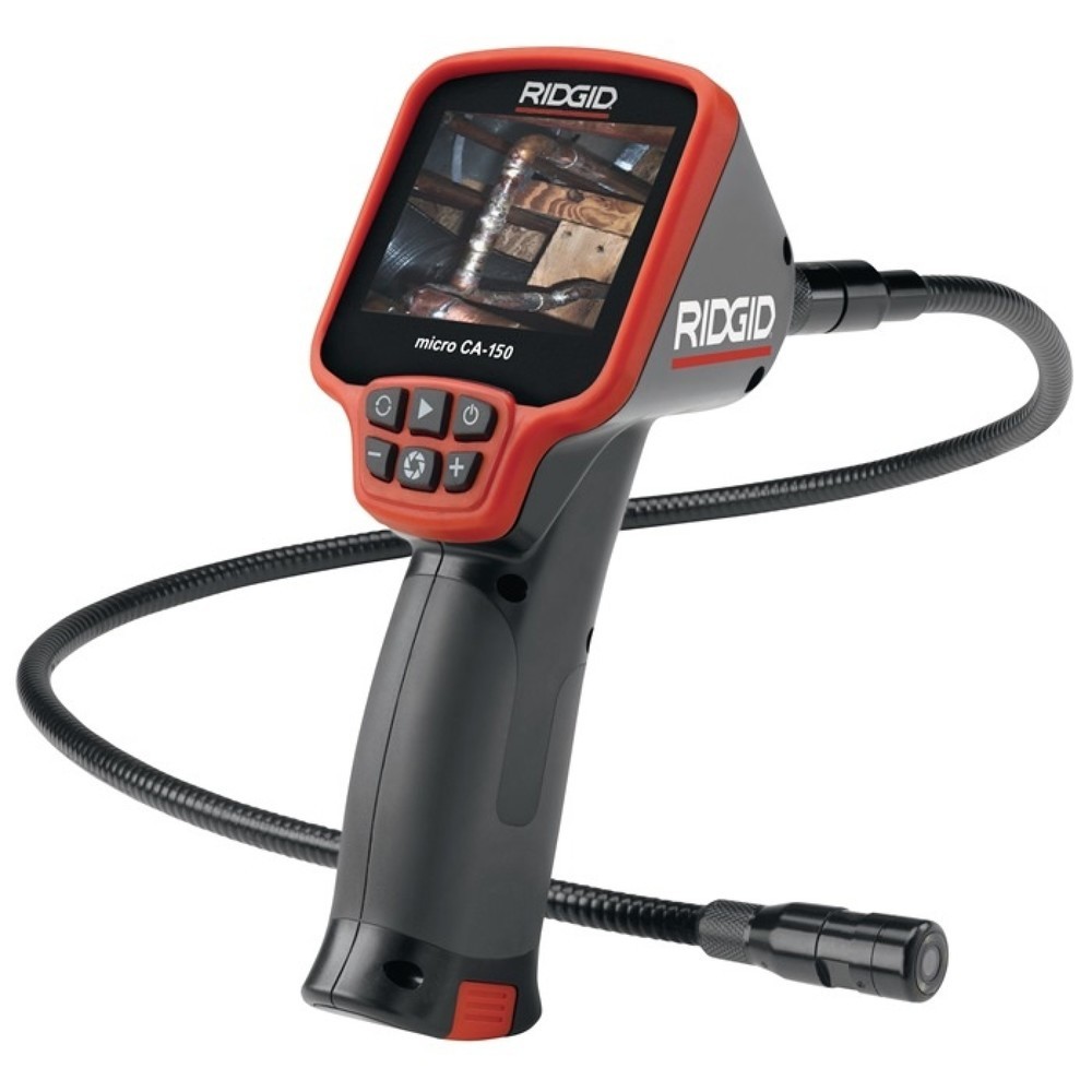 Produktabbildung: RIDGID Inspektionskamera micro CA-150, 3,5 Zoll 320 x 240, 17 mm LED 4