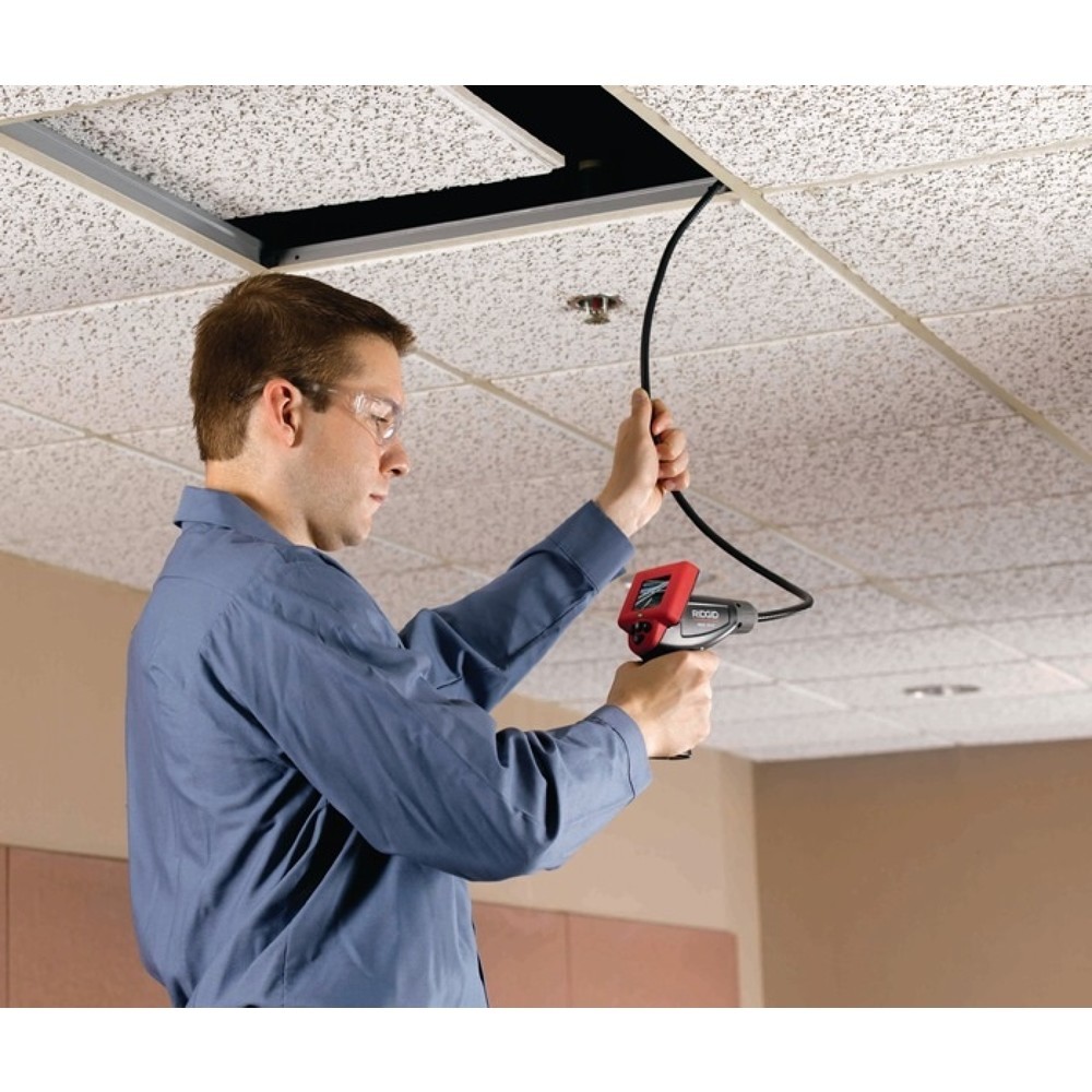Produktabbildung Nr. 2: RIDGID Inspektionskamera micro CA-25, 2,7 Zoll 480 x 234, 17 mm LED 4