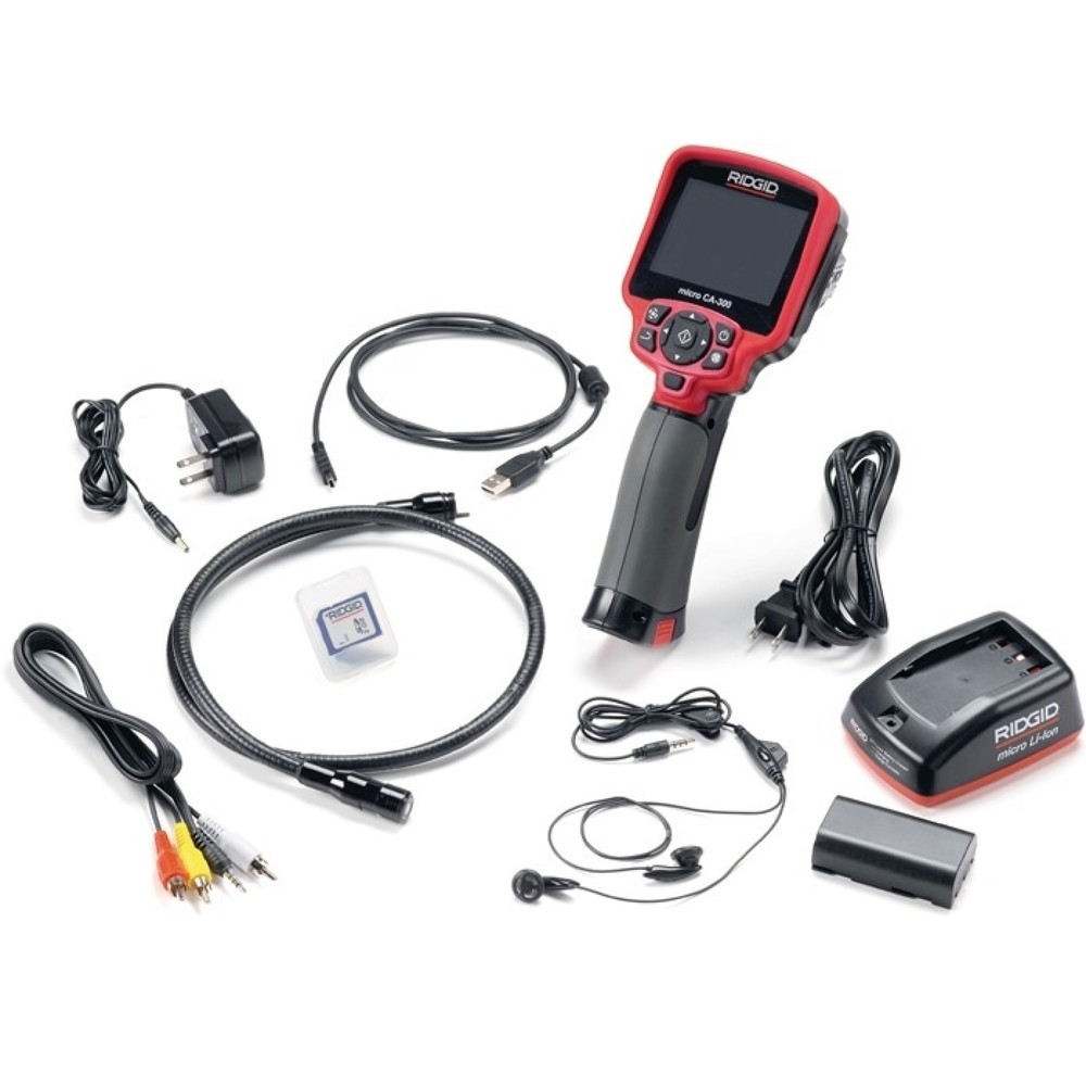 Produktabbildung Nr. 2: RIDGID Inspektionskamera micro CA-350, 3,5 Zoll 640 x 480, 17 mm LED 4