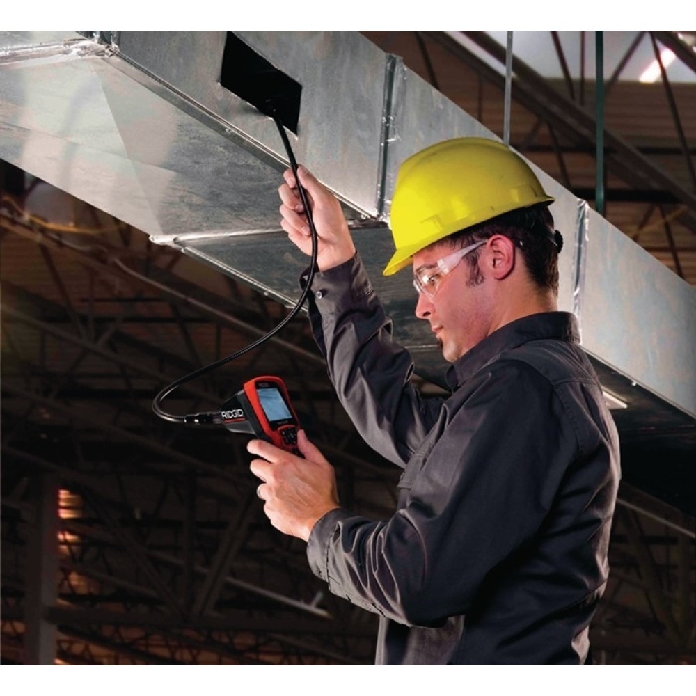 Produktabbildung Nr. 3: RIDGID Inspektionskamera micro CA-350, 3,5 Zoll 640 x 480, 17 mm LED 4