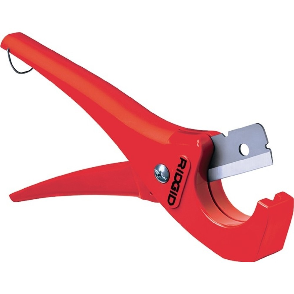 Produktabbildung: RIDGID Kunststoffrohrschere PC-1250, 3 - 42 mm, PP/PE/PB/CPVC/PVC, Verbundrohr