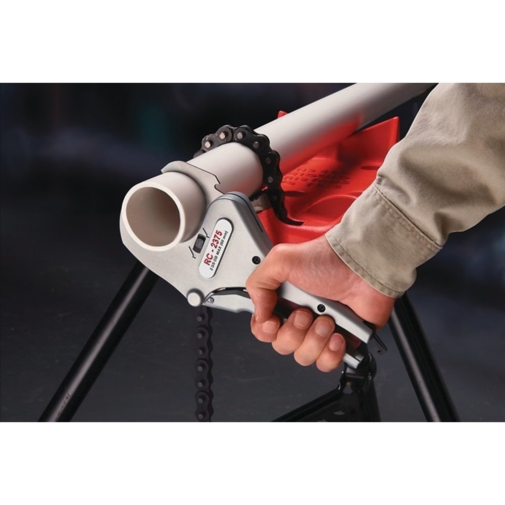 Produktabbildung Nr. 2: RIDGID Ratschenkunststoffschere RC-2375, 3 - 63 mm, PP/PE/PB/CPVC/PVC, Verbundrohr