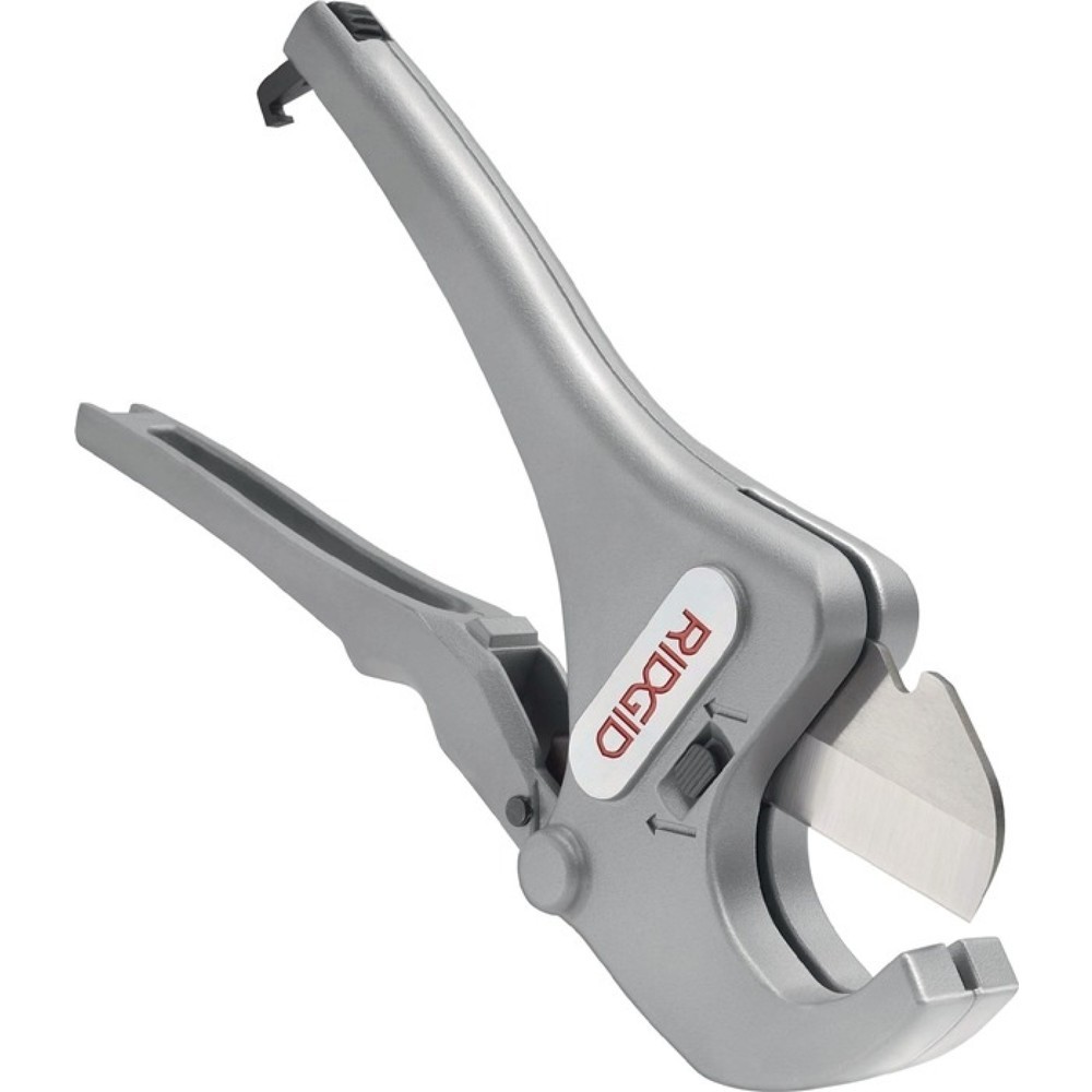 Produktabbildung: RIDGID Ratschenrohrschere RC 1625, 3-42 mm, PP/PE/PEX/CPVC/PVC/Verbundrohr