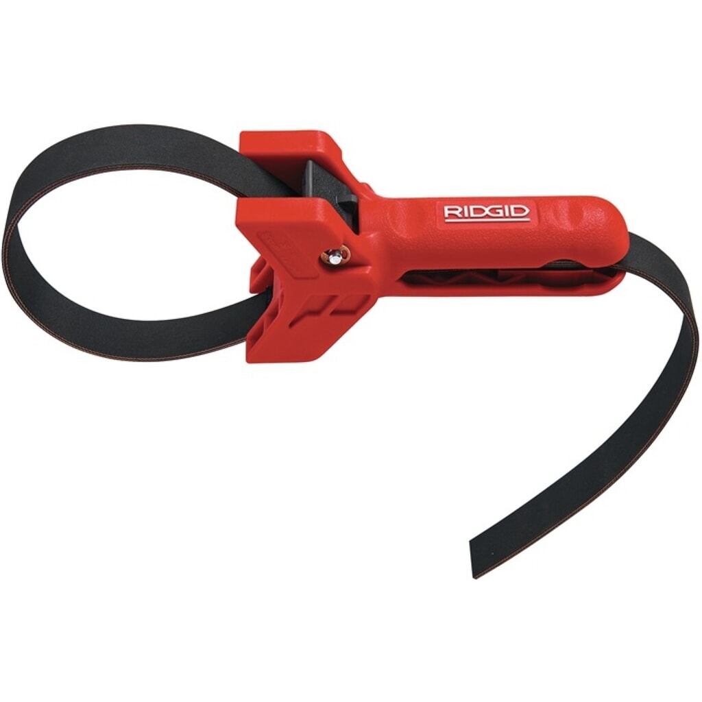 RIDGID Gurtrohrzange Straplock L.177mm Rohr-D.max.220mm Produktabbildung: RIDGID Gurtrohrzange Straplock L.177mm Rohr-D.max.220mm