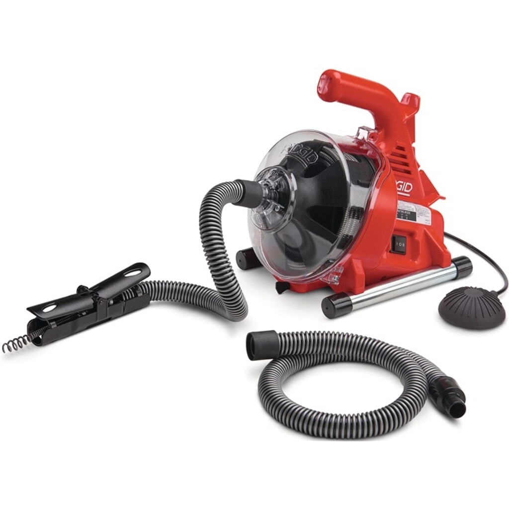 Rohrreinigungsmaschine PowerClear 23050 VHz 450min 120 W fRohrDb40mm Produktabbildung: Rohrreinigungsmaschine PowerClear 23050 VHz 450min 120 W fRohrDb40mm