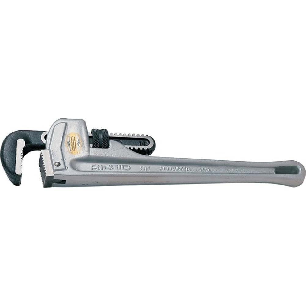 Produktabbildung: RIDGID Rohrzange, Gesamtlänge 1200 mm Spannweite 168 mm, für Rohre 6 Zoll