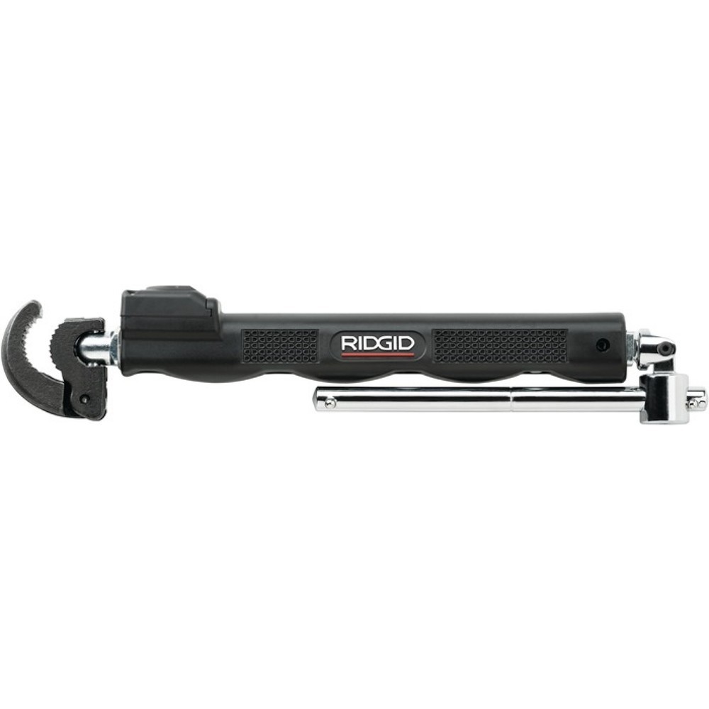 Produktabbildung: RIDGID Standhahnmutternschlüssel 2017, Länge 305 - 432 mm, Schlüsselweite 12 - 30 mm