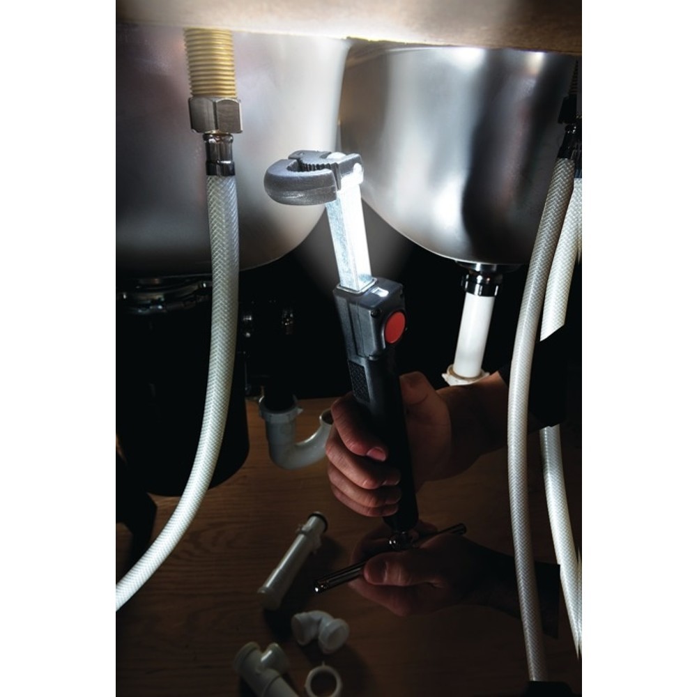 Produktabbildung Nr. 3: RIDGID Standhahnmutternschlüssel 2017, Länge 305 - 432 mm, Schlüsselweite 12 - 30 mm