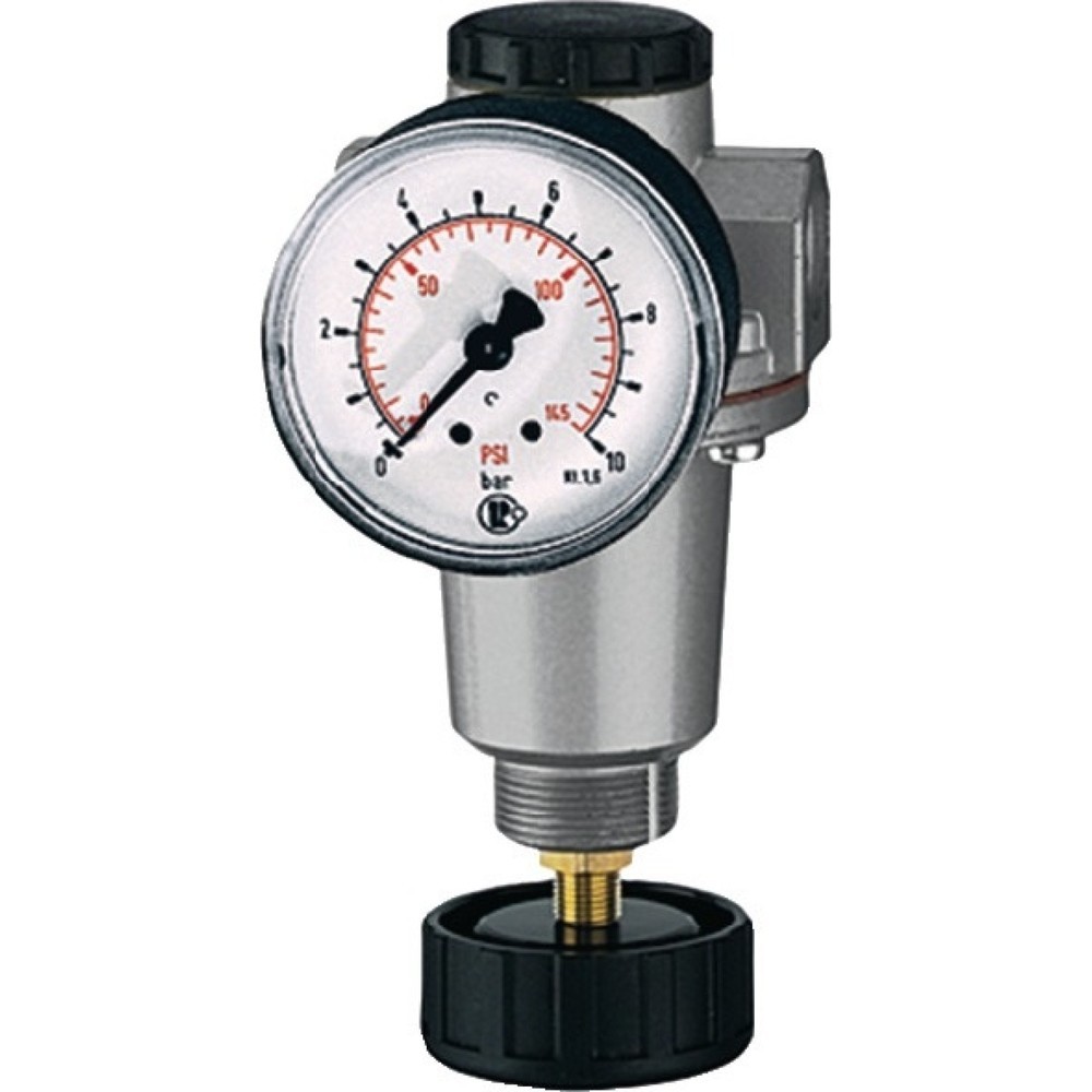 Produktabbildung: RIEGLER Druckregler Standard, BG I G 1/4 ″, Gewinde mm 11,89, 0,5 - 10 bar 1000 l/min