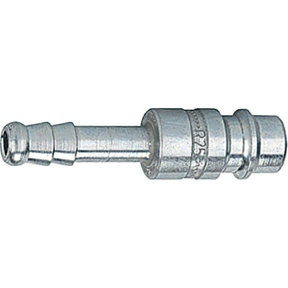 Produktabbildung: RIEGLER Einstecktülle, LW 9, Stahl Stecker DN 7,2-7,8