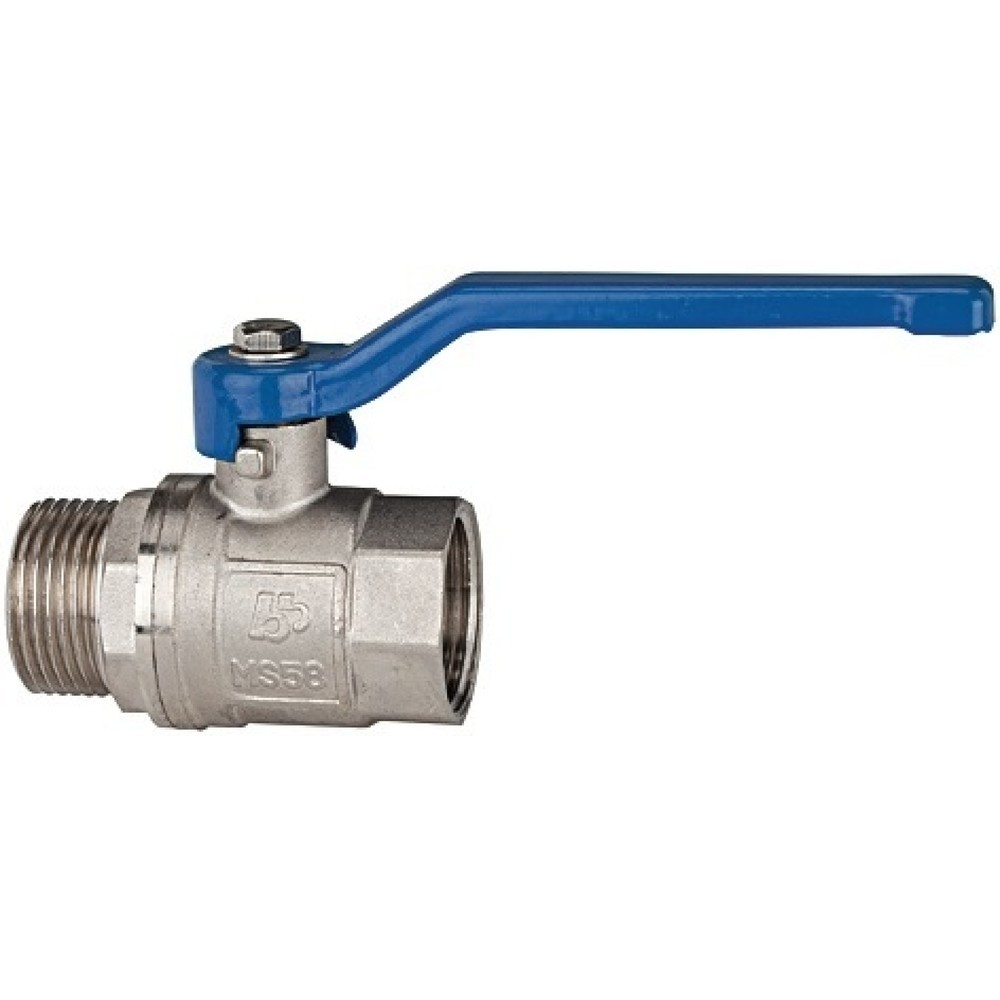 Produktabbildung: RIEGLER Messingkugelhahn VALVE LINE 20,95mm G 1/2 Zoll innen/innen DN 14,5mm