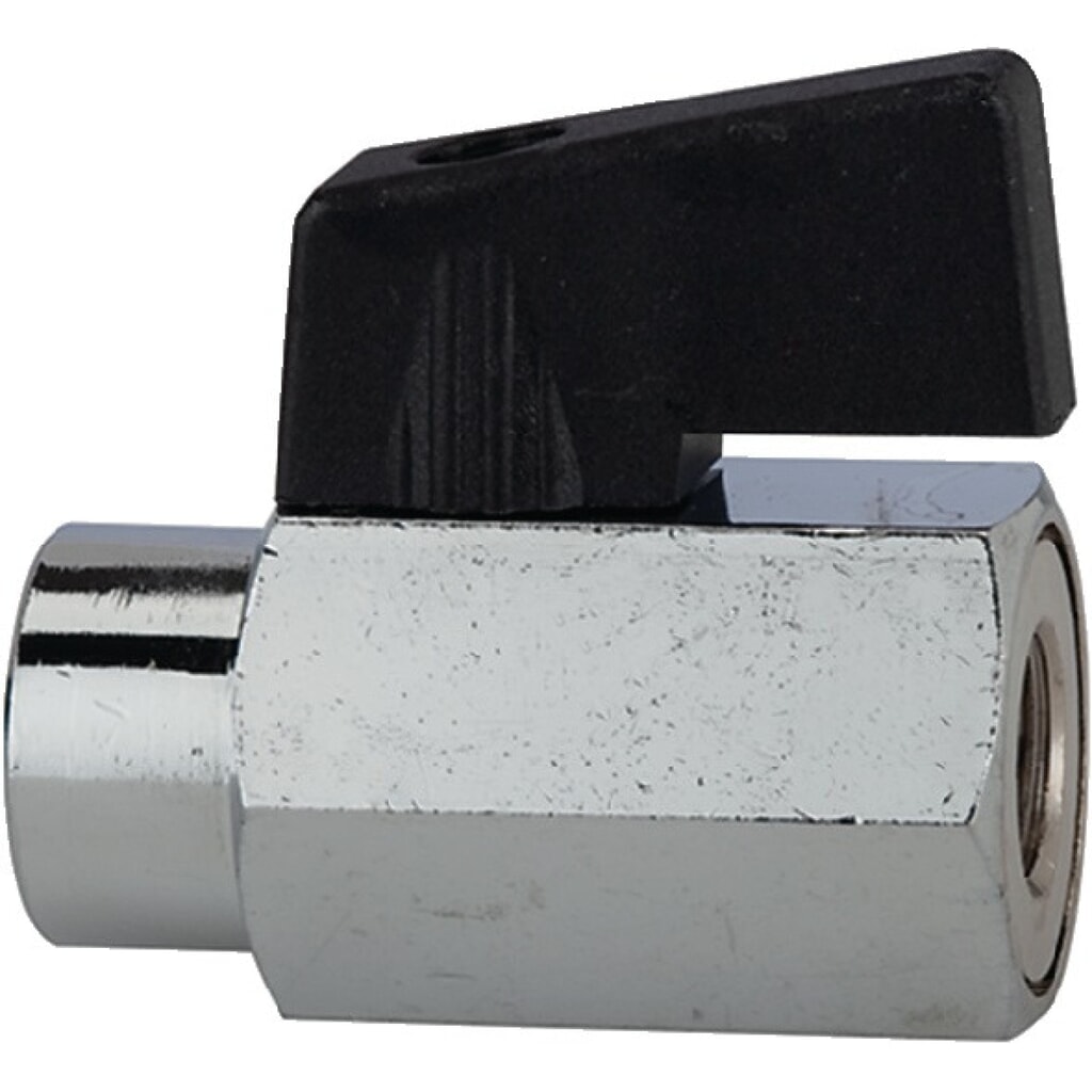 Produktabbildung: RIEGLER Mini-Kugelhahn 13,16mm G 1/4 Zoll IG/IG