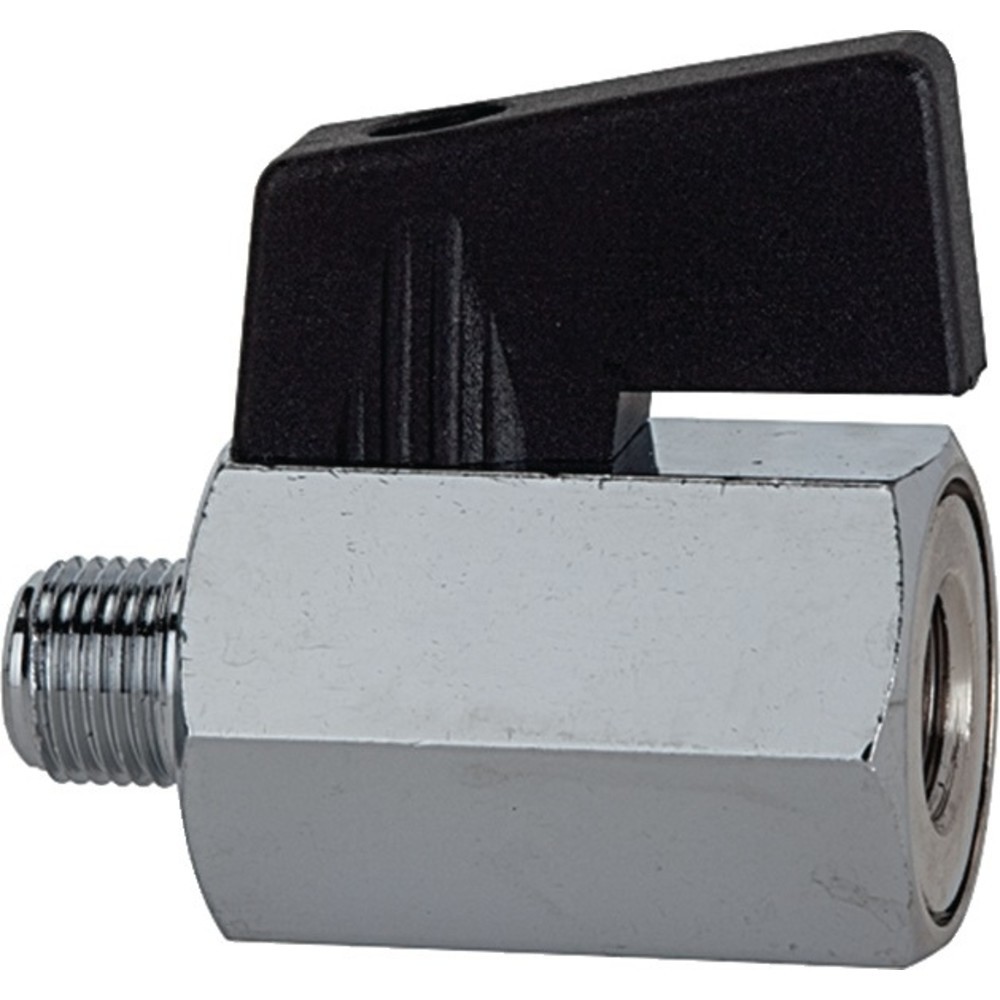 Produktabbildung Nr. 2: RIEGLER Mini-Kugelhahn 13,16mm G 1/4 Zoll IG/AG