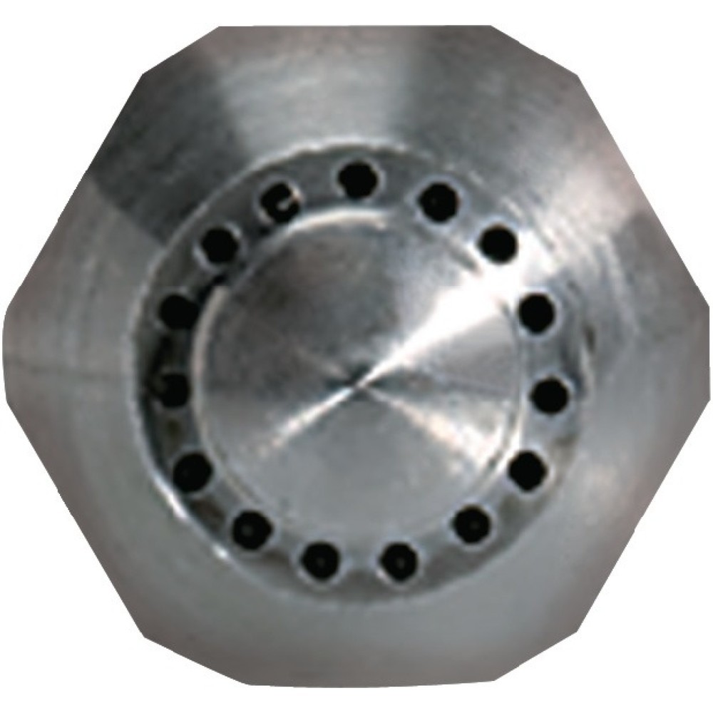 Produktabbildung Nr. 2: RIEGLER Runddüse, Aluminium Länge 41 mm, Außengewinde, Außen-Ø 13 mm