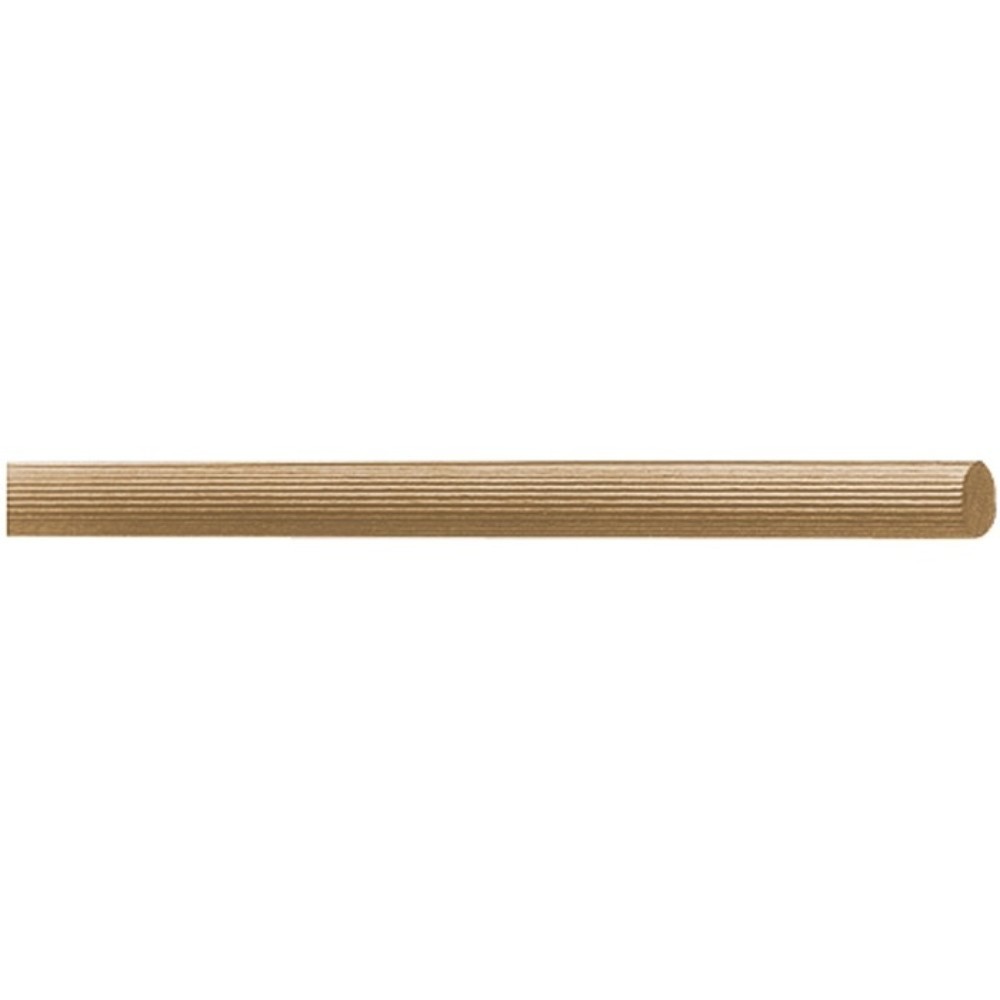 Produktabbildung: Riffelstäbe, Mahagoniholz, Länge 1 m Ø 10 mm