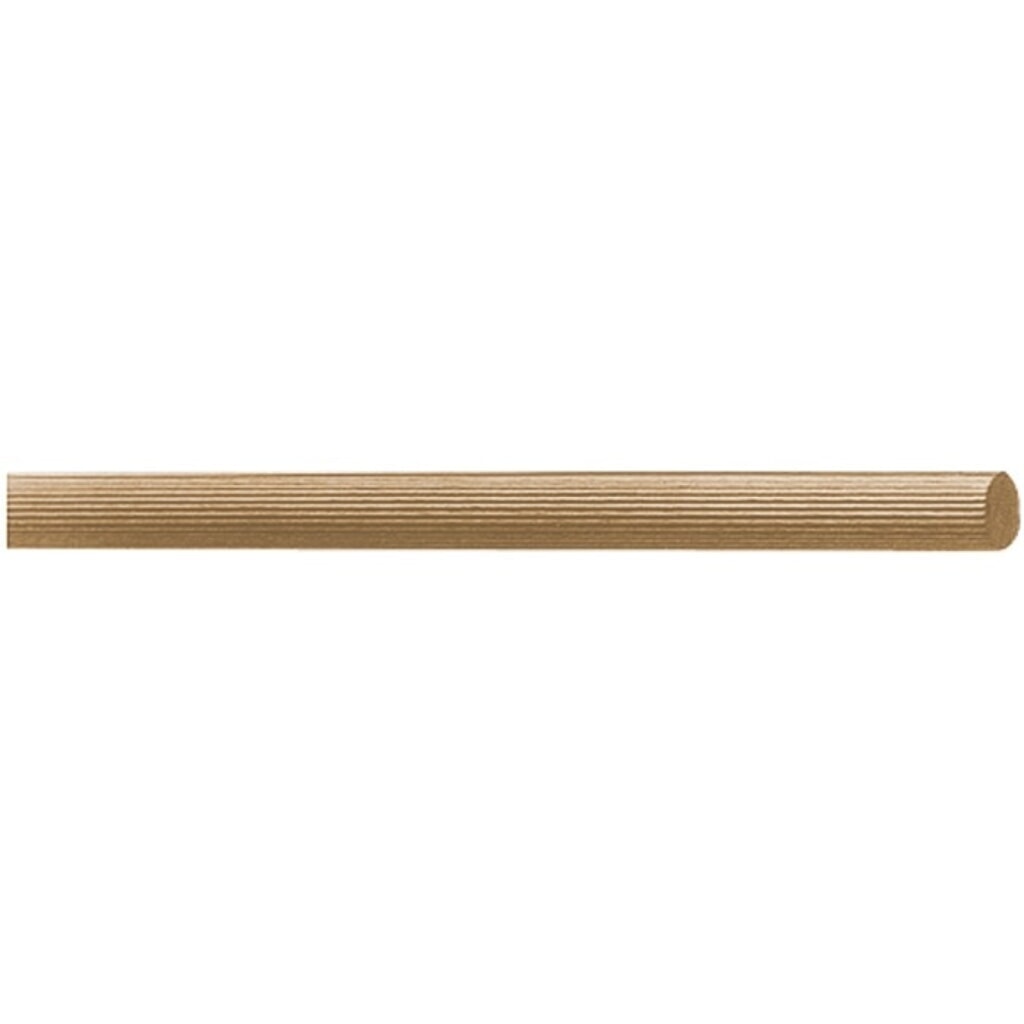 Riffelstäbe, Mahagoniholz, Länge 1 m Ø 10 mm Produktabbildung: Riffelstäbe, Mahagoniholz, Länge 1 m Ø 10 mm