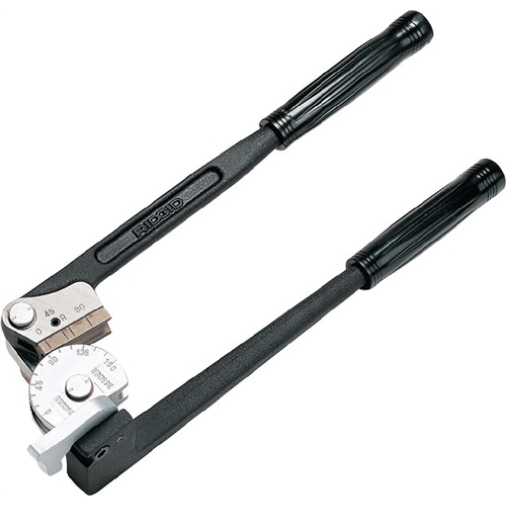 Rohrbiegezange 406M L.260mm f.Rohr-D. 6mm Biege-R.180Grad RIDGID Produktabbildung: Rohrbiegezange 406M L.260mm f.Rohr-D. 6mm Biege-R.180Grad RIDGID