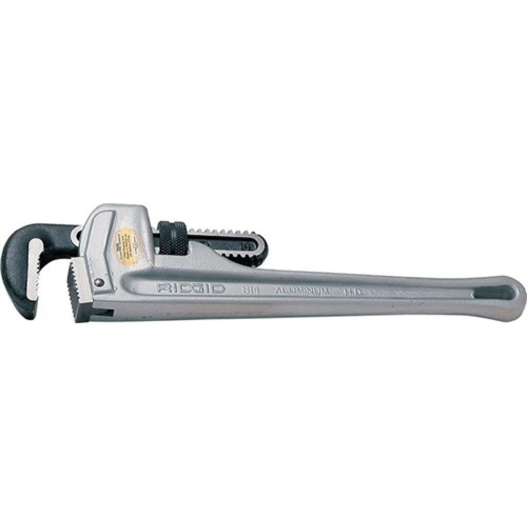 Produktabbildung: Rohrzange L.600mm Spann-W.89mm 3Zoll ger. a.Alu.