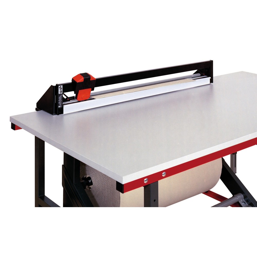 Produktabbildung Nr. 2: Rocholz Komplettpacktisch mit Schneidvorrichtung, HxBxT 690-960 x 1.600 x 800 mm