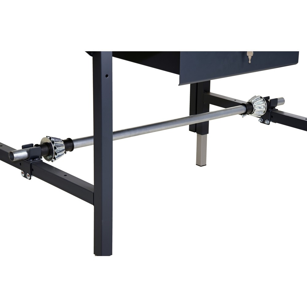 Produktabbildung Nr. 4: Rocholz Komplettpacktisch mit Schneidvorrichtung, HxBxT 690-960 x 1.600 x 800 mm