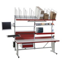 Produktabbildung Nr. 6: Rocholz Elektrisch höhenverstellbarer Packtisch FLEX Premium, Komplettausstattung, HxBxT 720-1.120 x 2.000 x 800 mm