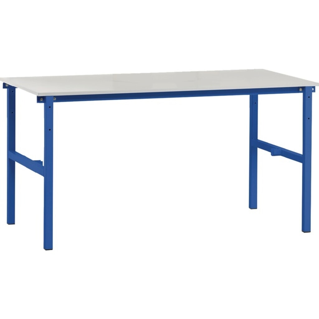 Rocholz Arbeits- und Packtisch Grundtisch, HxBxT 850 x 1.600 x 800 mm Produktabbildung: Rocholz Arbeits- und Packtisch Grundtisch, HxBxT 850 x 1.600 x 800 mm