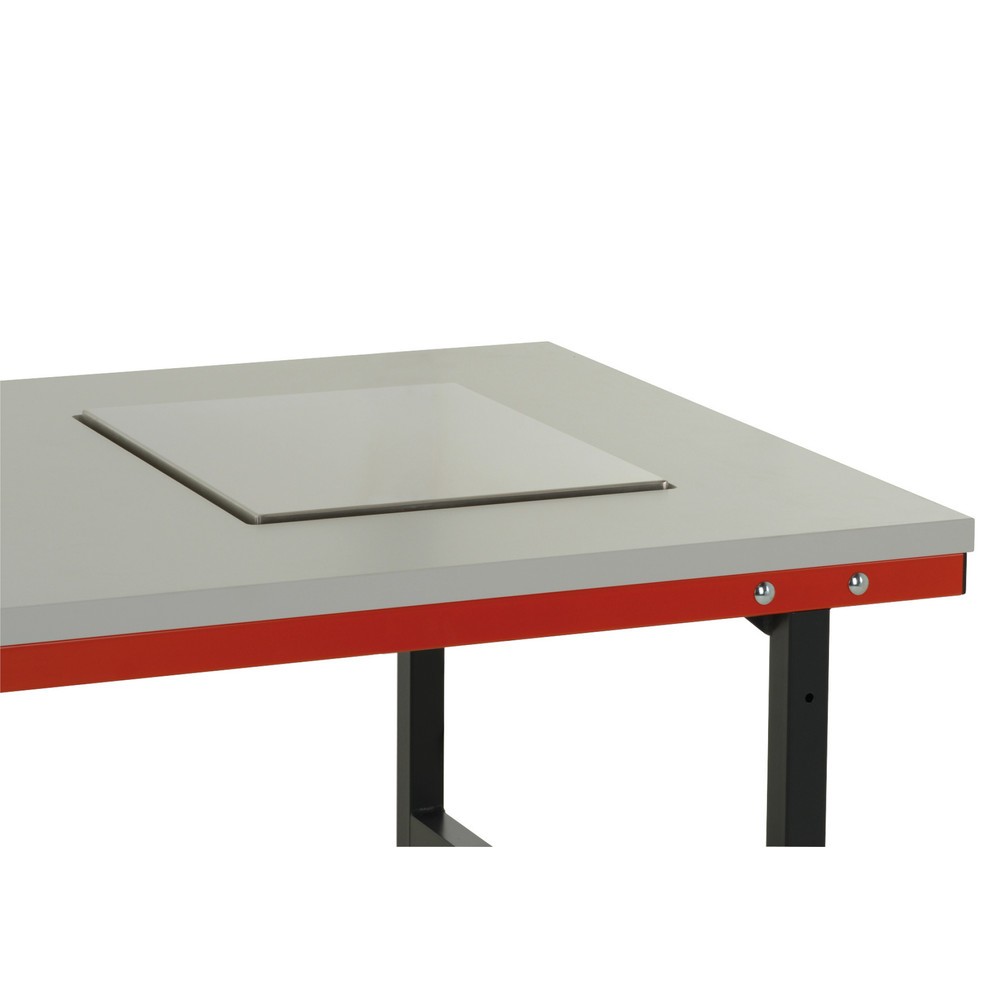 Produktabbildung Nr. 2: Rocholz Packtisch mit Waage bis 60 kg, HxBxT 690-960 x 2.000 x 920 mm