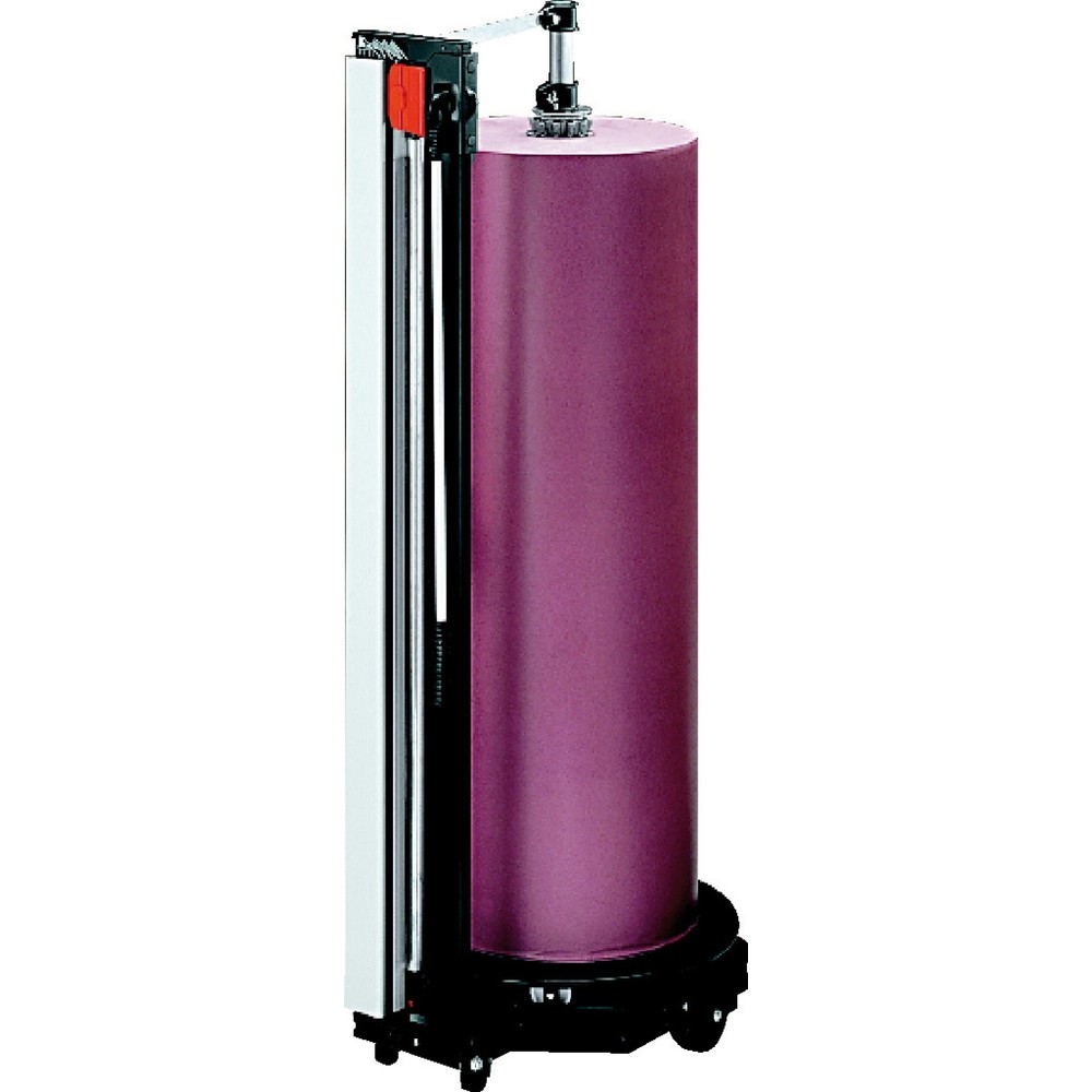 Produktabbildung Nr. 2: Rocholz Schneidständer vertikal, max. 200 kg, Rollen-Ø max. 450 mm, Schnittbreite 1.600 mm