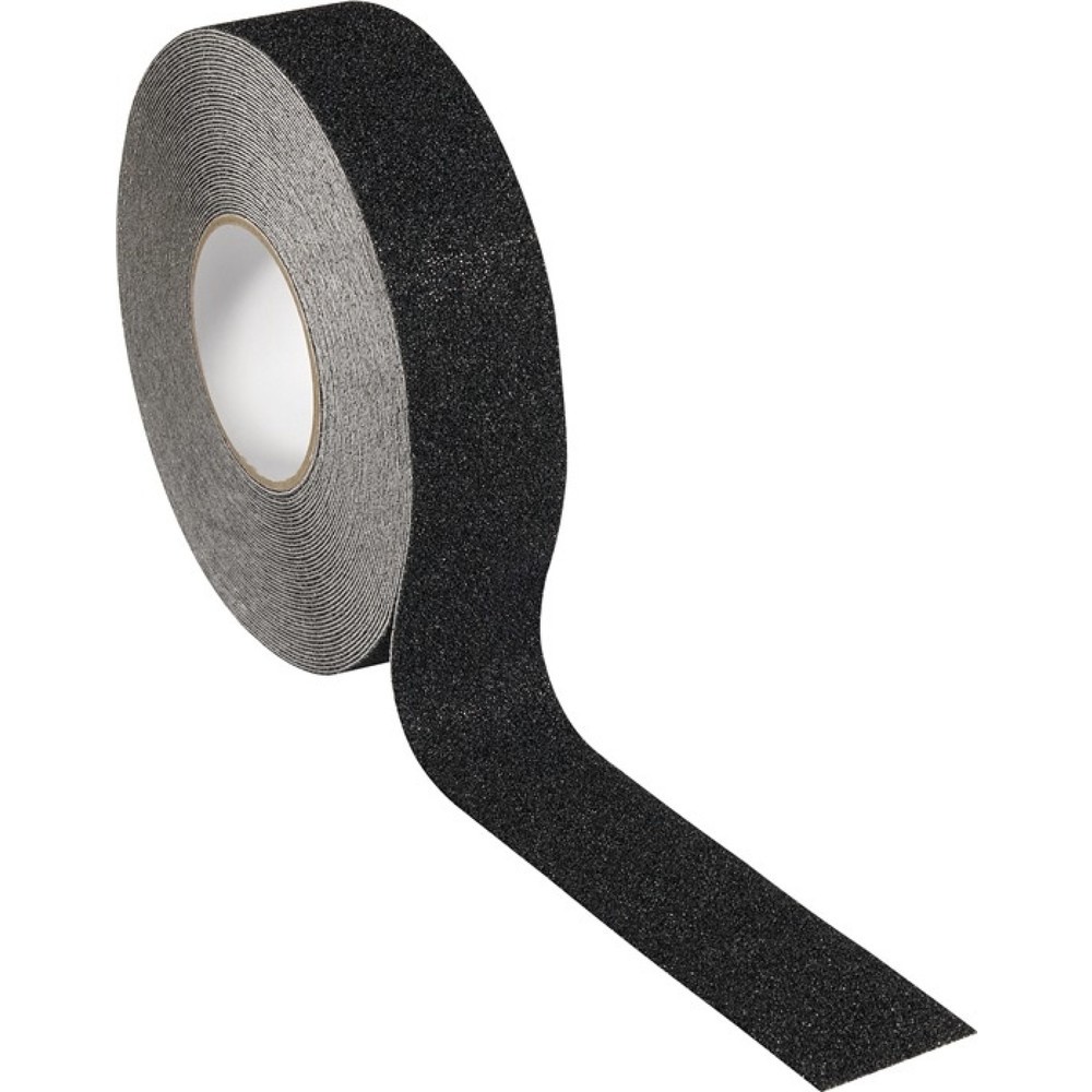 Produktabbildung: ROCOL Anti-Rutsch-Klebeband SAFE STEP® schwarz L.18,25 m,B.150mm Rl