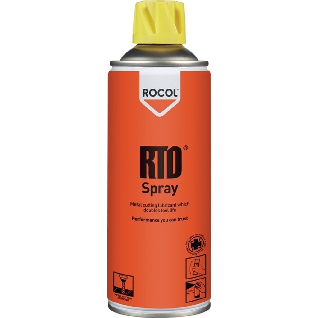 Produktabbildung: ROCOL Metallzerspanungsschmierstoff RTD, 400 ml