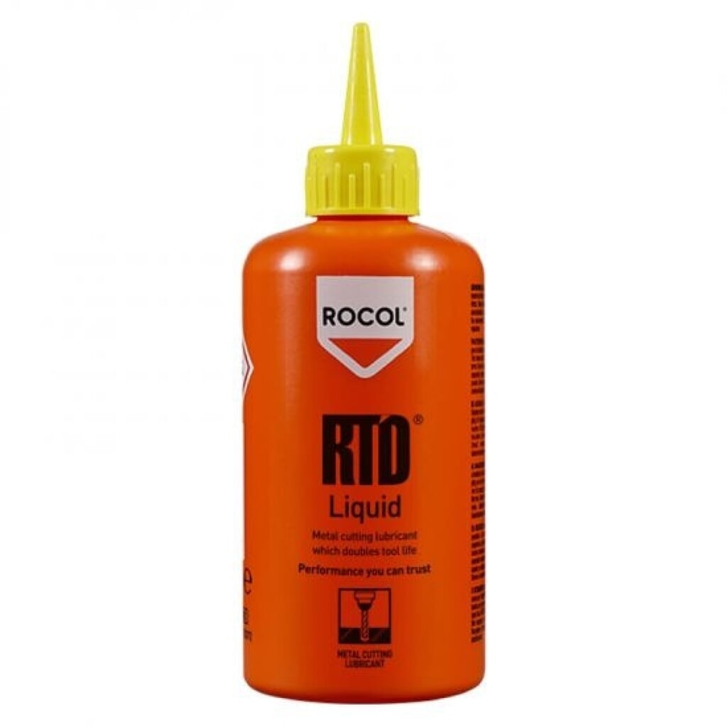 Produktabbildung: ROCOL Metallzerspanungsschmierstoff RTD Liquid 400g Flasche