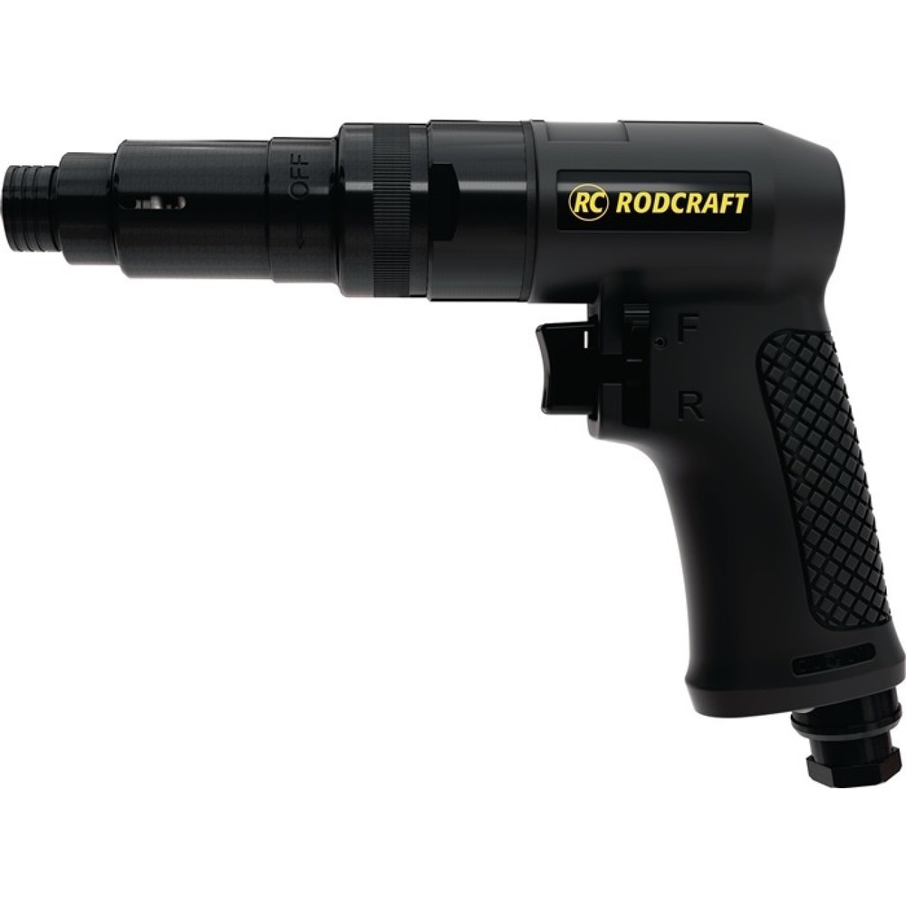 Produktabbildung: RODCRAFT Druckluftdrehschrauber RC 4710, 2000 min-¹, 6,3 mm (1/4") A4-kt.