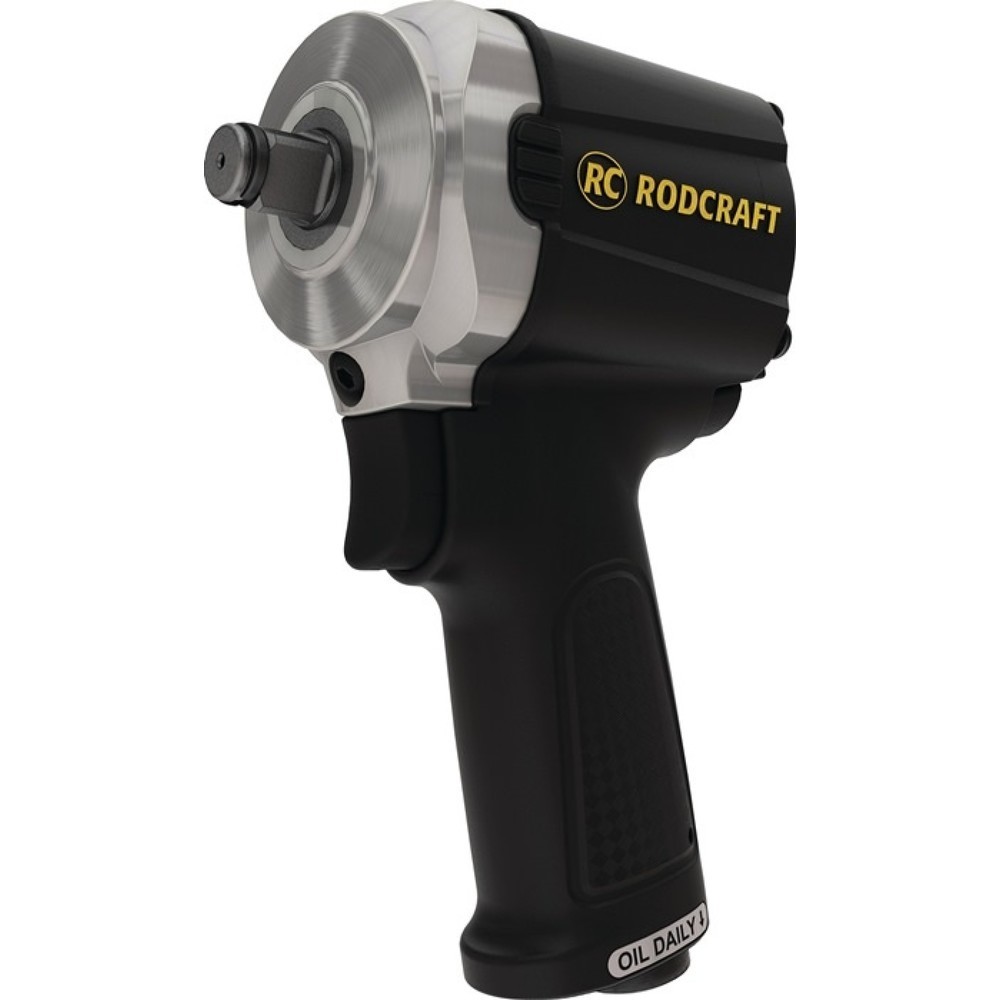 Produktabbildung: RODCRAFT Druckluftschlagschrauber RC 2203, 650 Nm, 12,5 mm (1/2″) A4-kt.