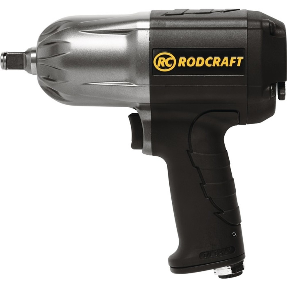 Produktabbildung: RODCRAFT Druckluftschlagschrauber RC 2277, 12,5 mm (1/2″) A4-kt., 1300 Nm