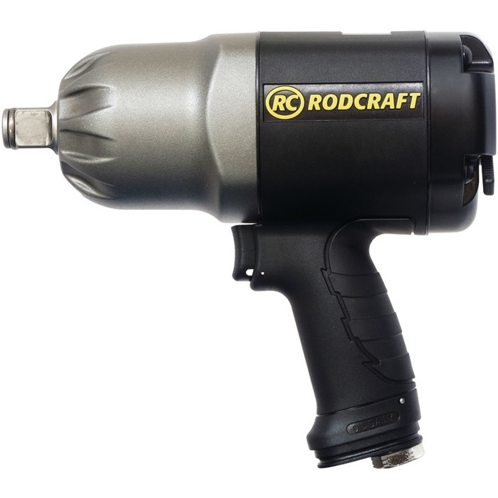Produktabbildung: RODCRAFT Druckluftschlagschrauber RC 2377, 20 mm (3/4″) A4-kant, 1300 Nm