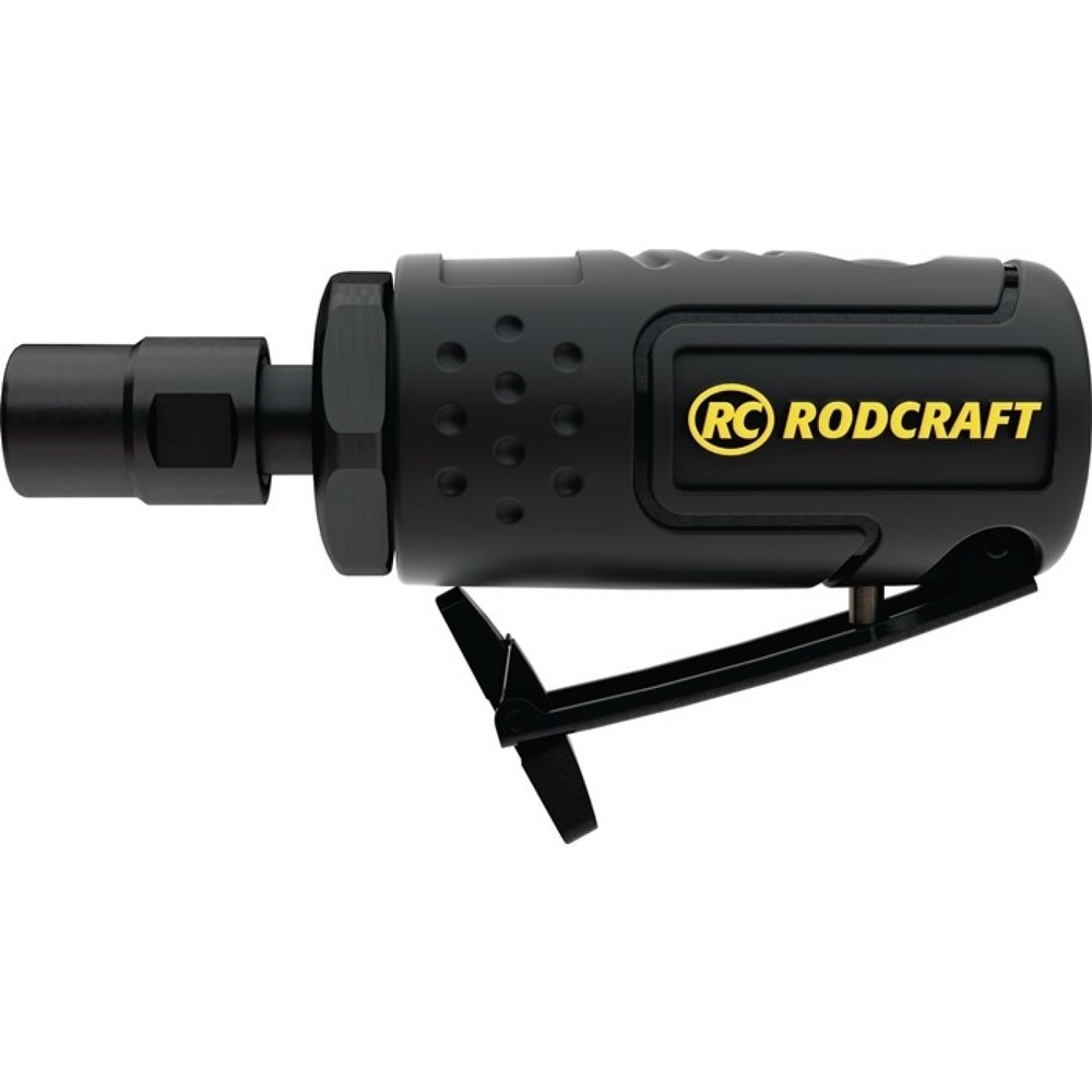 Produktabbildung: RODCRAFT Druckluftstabschleifer RC 7001 Mini, 25000 min-¹, 6 mm