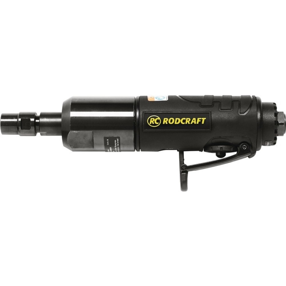 Produktabbildung: RODCRAFT Druckluftstabschleifer RC 7068, 2800 min-¹, 6 mm