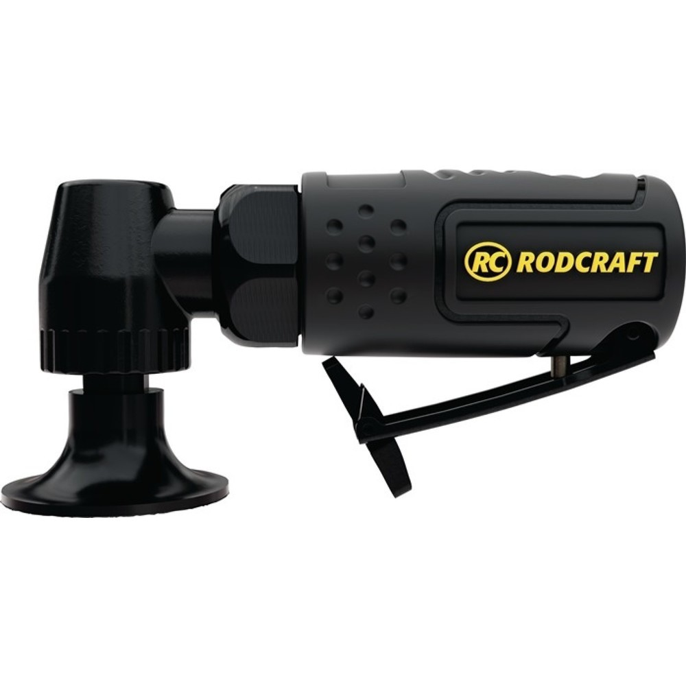 Produktabbildung: RODCRAFT Drucklufttellerschleifer RC 7601 Mini, 50 mm, 18000 min-¹