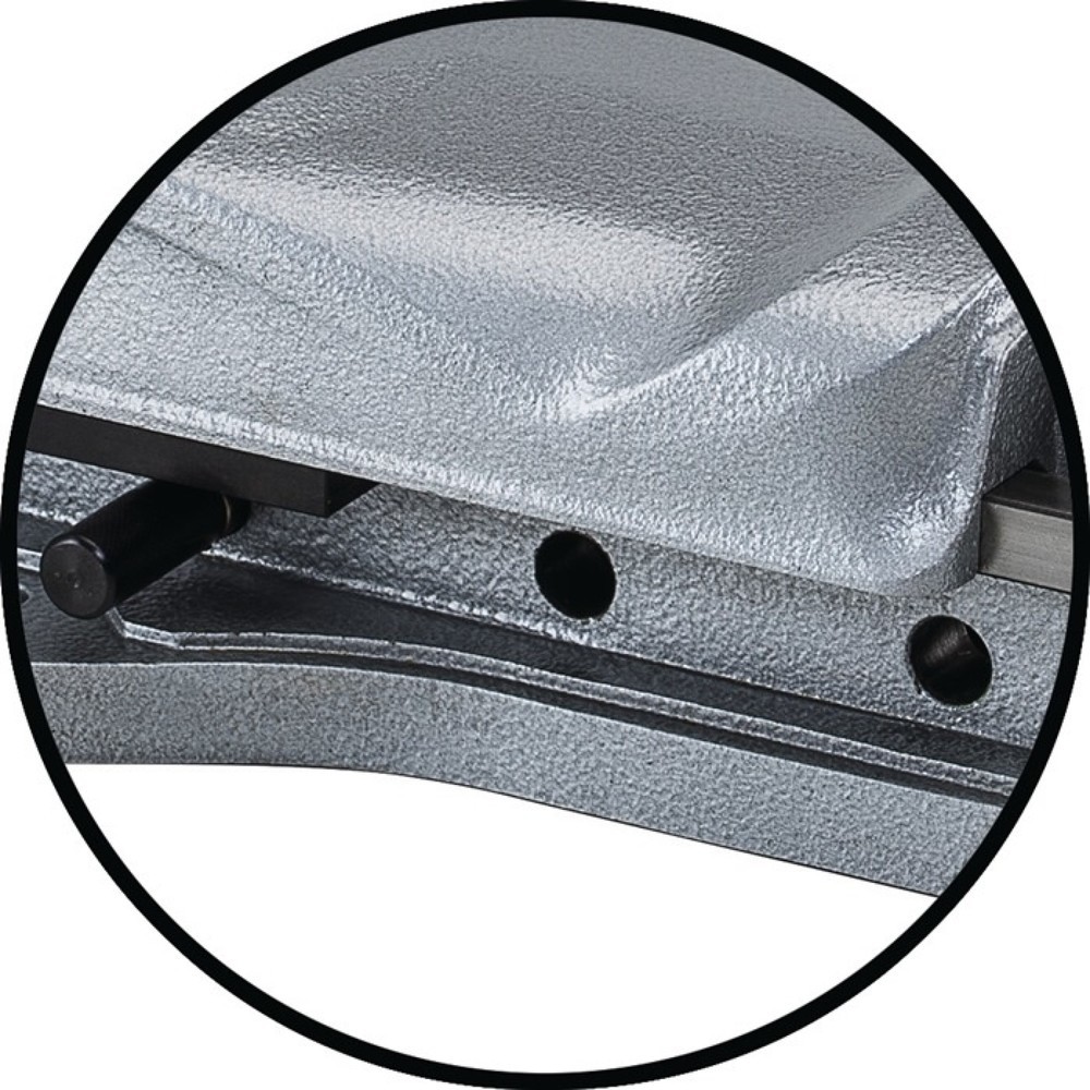 Produktabbildung Nr. 2: RÖHM Maschinenschraubstock RB-K, mit Schnellverstellung, Backenbreite 135 mm, Spannweite 220 mm