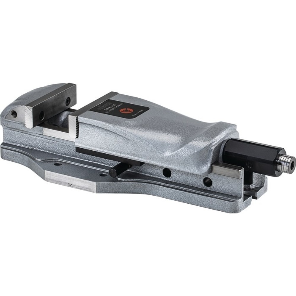 Produktabbildung: RÖHM Maschinenschraubstock RB-K, mit Schnellverstellung, Backenbreite 135 mm, Spannweite 220 mm